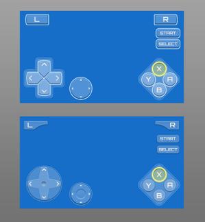 koikeya (koikeya)さんのゲームアプリ向けバーチャルパッド用のボタン作成への提案