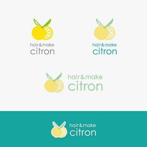 eiasky (skyktm)さんの美容室 『citron』 のロゴへの提案