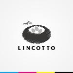 iwwDESIGN (iwwDESIGN)さんの築200年の古民家カフェ『鳥栖cafe Lincotto』の店舗ロゴへの提案