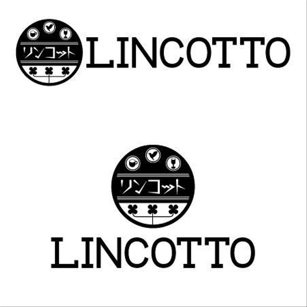 築200年の古民家カフェ『鳥栖cafe Lincotto』の店舗ロゴ