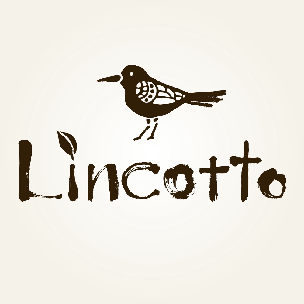 築200年の古民家カフェ『鳥栖cafe Lincotto』の店舗ロゴ