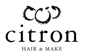 イノウエユウキ (rhinorock)さんの美容室 『citron』 のロゴへの提案