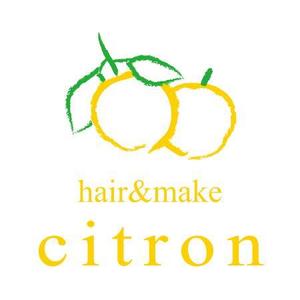 lafayette (capricorn2000)さんの美容室 『citron』 のロゴへの提案