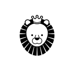 chaos (ocha1003)さんの王冠を被ったライオンの顔のキャラクターデザインへの提案