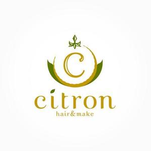 bukiyou (bukiyou)さんの美容室 『citron』 のロゴへの提案