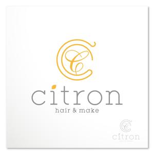 sakari2 (sakari2)さんの美容室 『citron』 のロゴへの提案