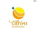 山猫デザイン (yamanoneko)さんの美容室 『citron』 のロゴへの提案
