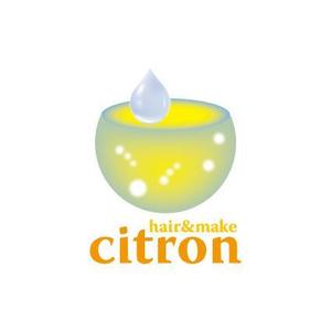IMAGINE (yakachan)さんの美容室 『citron』 のロゴへの提案