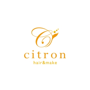 yuko asakawa (y-wachi)さんの美容室 『citron』 のロゴへの提案
