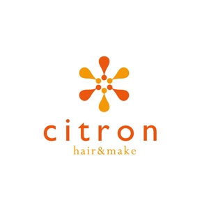yuko asakawa (y-wachi)さんの美容室 『citron』 のロゴへの提案