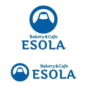 tsujimo (tsujimo)さんのパン屋「Ｂａｋｅｒｙ&Ｃａｆｅ　ＥＳＯＬＡ」のロゴ作成への提案