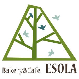 hollyhock (Niwa)さんのパン屋「Ｂａｋｅｒｙ&Ｃａｆｅ　ＥＳＯＬＡ」のロゴ作成への提案