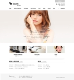 oh_design (o_yumico)さんの神戸「女性向けヘアサロン」リニューアルのTOPページデザインへの提案