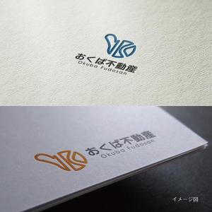 coco design (tomotin)さんの地元に密着した不動産営業会社「おくば不動産」のロゴへの提案