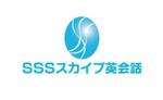 horieyutaka1 (horieyutaka1)さんのスカイプ英会話比較サイト「Skype英会話 SSS」のロゴへの提案