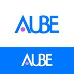 ゼロワン (zeroone)さんのコーポレートロゴ制作「株式会社AUBE」への提案
