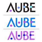 ゼロワン (zeroone)さんのコーポレートロゴ制作「株式会社AUBE」への提案