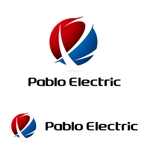 waami01 (waami01)さんの電気工事業、力のあるプロ集団「PabIoEIectric」のロゴ への提案