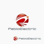 agnes (agnes)さんの電気工事業、力のあるプロ集団「PabIoEIectric」のロゴ への提案