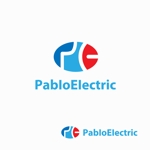 enj19 (enj19)さんの電気工事業、力のあるプロ集団「PabIoEIectric」のロゴ への提案