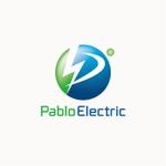 kur (kur_kool)さんの電気工事業、力のあるプロ集団「PabIoEIectric」のロゴ への提案