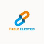 kur (kur_kool)さんの電気工事業、力のあるプロ集団「PabIoEIectric」のロゴ への提案