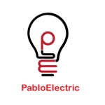 Kazuhiro Koga (sfkaz)さんの電気工事業、力のあるプロ集団「PabIoEIectric」のロゴ への提案