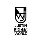 sizukuさんのラウドロックバンド「JUSTIN UNDER WORLD」のロゴ制作への提案