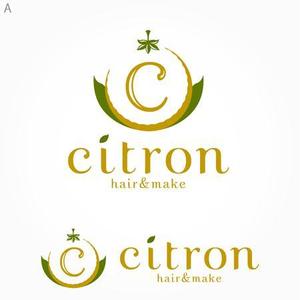 bukiyou (bukiyou)さんの美容室 『citron』 のロゴへの提案