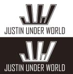 BASIC (do-basic)さんのラウドロックバンド「JUSTIN UNDER WORLD」のロゴ制作への提案