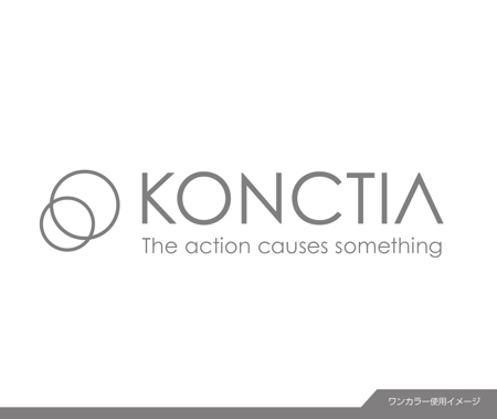 takudy ()さんの経営コンサルティング会社の「KONCTIA」のロゴへの提案