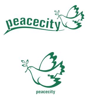yoshizoさんの株式会社ピースシティのロゴへの提案