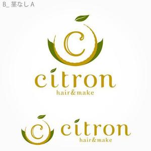bukiyou (bukiyou)さんの美容室 『citron』 のロゴへの提案