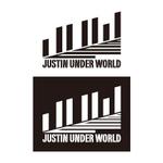 fdo_kz (fdo_kz)さんのラウドロックバンド「JUSTIN UNDER WORLD」のロゴ制作への提案