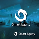 agnes (agnes)さんのクラウドファンディングサイト「Smart Equity」のロゴへの提案