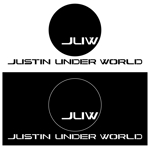 ノーマライゼーションを目指す (5791info3105)さんのラウドロックバンド「JUSTIN UNDER WORLD」のロゴ制作への提案