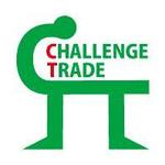 佐伯愛 (Design_chabin)さんの認証マーク「CHALLENGE TRADE」のロゴへの提案