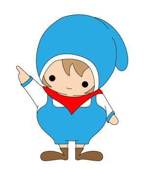 DORASTAR (yoriburin)さんの「券作くん」キャラクターデザインへの提案