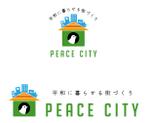 高城晃 (jinen02)さんの株式会社ピースシティのロゴへの提案