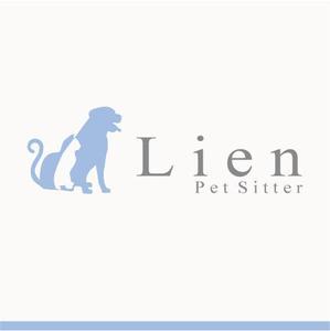 drkigawa (drkigawa)さんのペットシッター「Lien」のロゴ作成 への提案