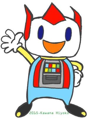 かわな　ひよこ (rakugakick_kawana)さんの「券作くん」キャラクターデザインへの提案