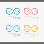 TAIYO (TAIYO)さんのペットシッター「Lien」のロゴ作成 への提案