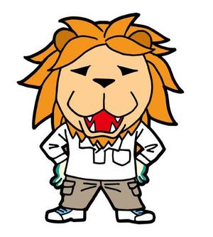 お絵描き工房『はむすたー』 (mugi28)さんの会社のロゴ「ライオン」をゆるキャラ風にアレンジしたラインスタンプ制作依頼 への提案