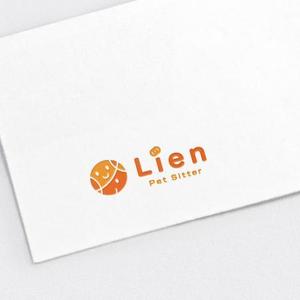 shirokuma_design (itohsyoukai)さんのペットシッター「Lien」のロゴ作成 への提案