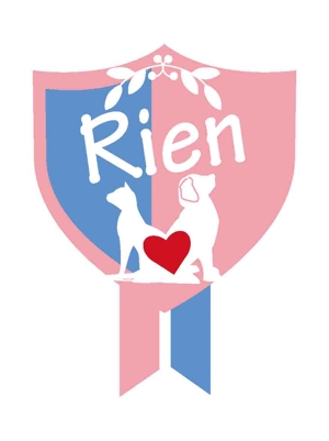 さんのペットシッター「Lien」のロゴ作成 への提案