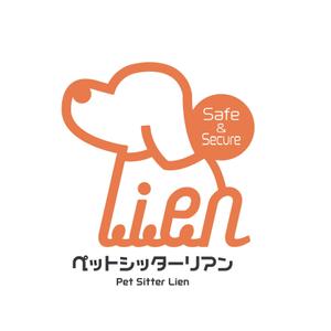 Shiki Creative Design (Rew-Rex)さんのペットシッター「Lien」のロゴ作成 への提案