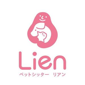 sucoさんのペットシッター「Lien」のロゴ作成 への提案