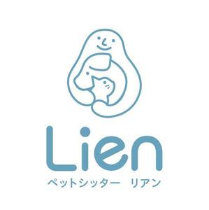 sucoさんのペットシッター「Lien」のロゴ作成 への提案