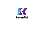 takato YUU (Obuoy)さんの大学のスポーツ系研究室「kawailab」のロゴへの提案