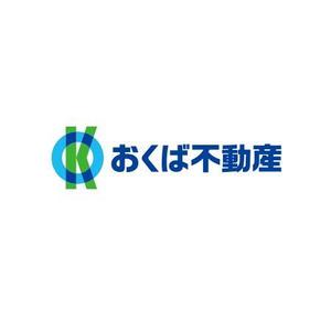ATARI design (atari)さんの地元に密着した不動産営業会社「おくば不動産」のロゴへの提案